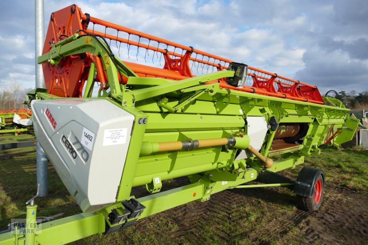 Mähdrescher Türe ait CLAAS Lexion 650, Gebrauchtmaschine içinde Emsbüren (resim 5)