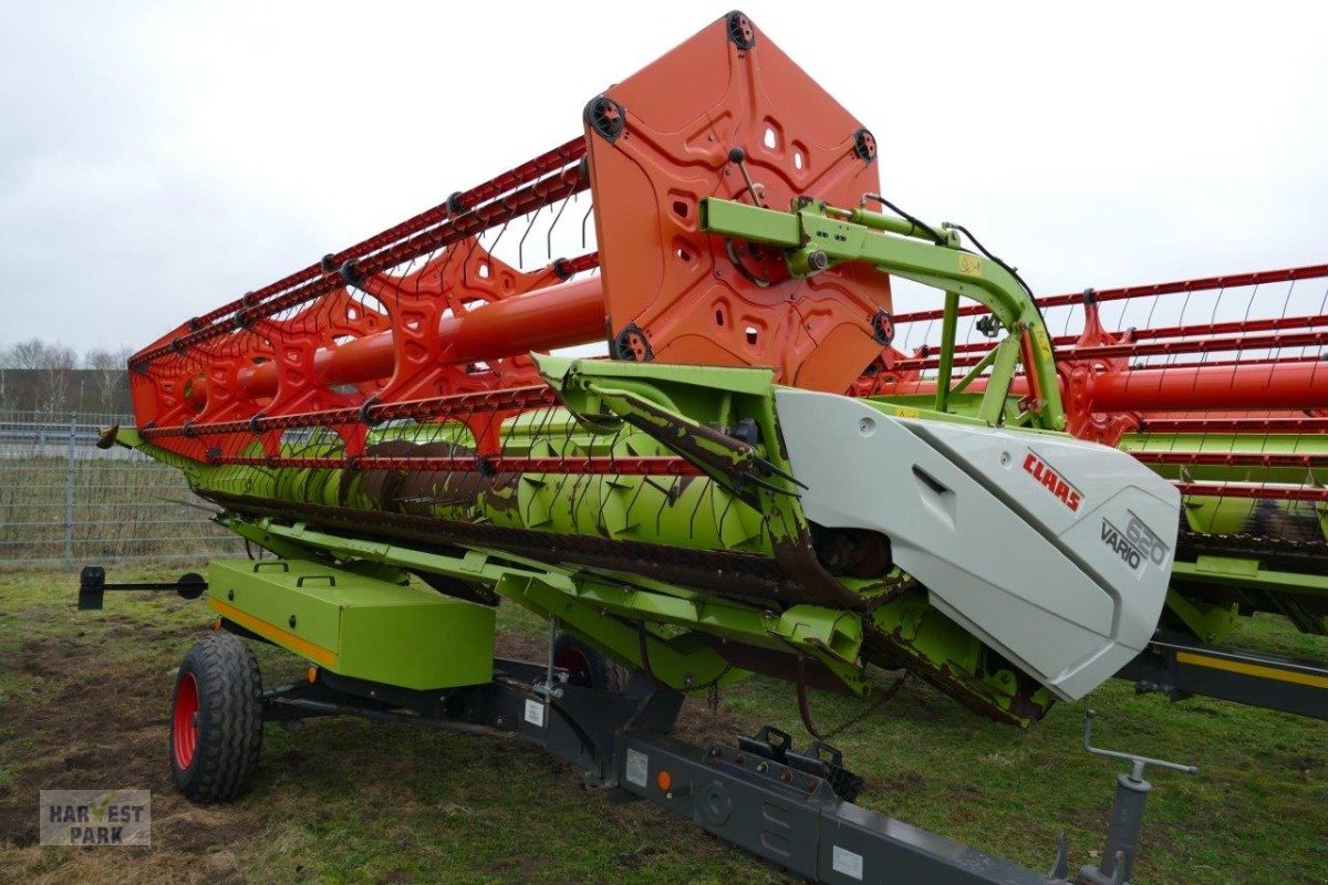 Mähdrescher of the type CLAAS Lexion 650, Gebrauchtmaschine in Emsbüren (Picture 2)