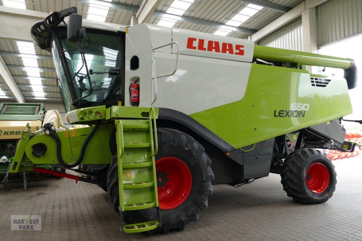 Mähdrescher of the type CLAAS Lexion 650, Gebrauchtmaschine in Emsbüren (Picture 1)