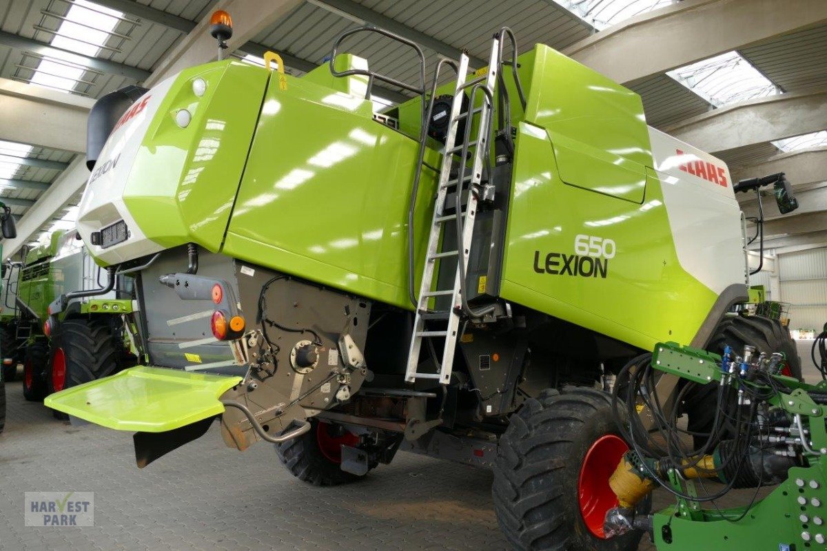 Mähdrescher des Typs CLAAS Lexion 650, Gebrauchtmaschine in Emsbüren (Bild 5)