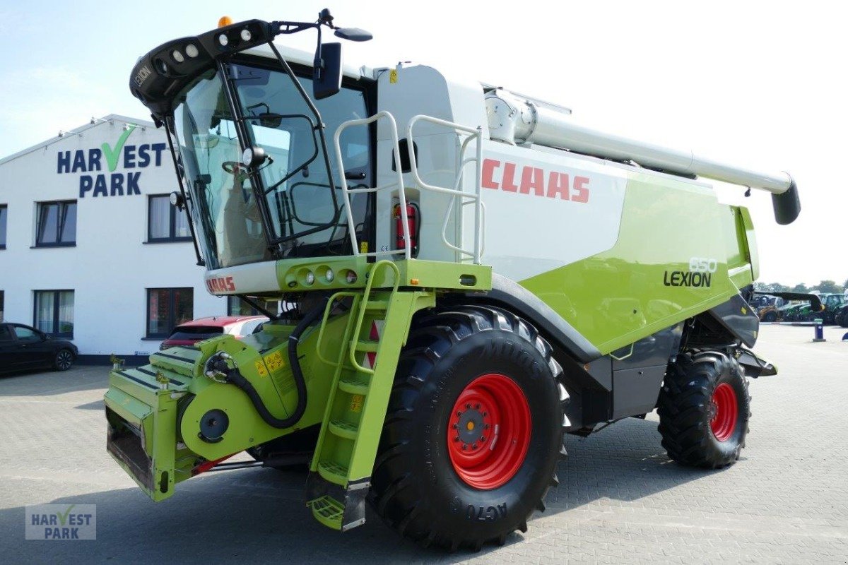 Mähdrescher типа CLAAS Lexion 650, Gebrauchtmaschine в Emsbüren (Фотография 1)