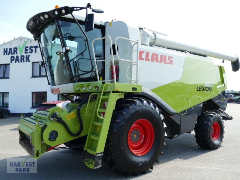 Mähdrescher del tipo CLAAS Lexion 650, Gebrauchtmaschine en Emsbüren (Imagen 1)