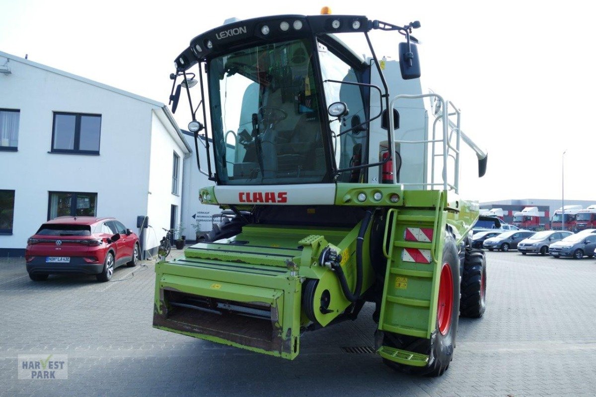 Mähdrescher van het type CLAAS Lexion 650, Gebrauchtmaschine in Emsbüren (Foto 2)