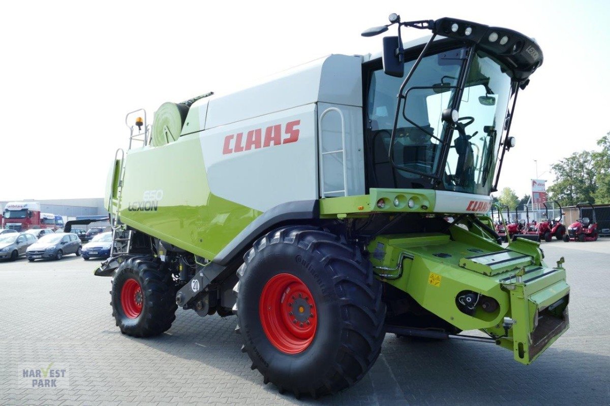 Mähdrescher del tipo CLAAS Lexion 650, Gebrauchtmaschine In Emsbüren (Immagine 3)