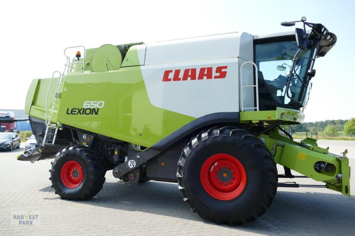 Mähdrescher del tipo CLAAS Lexion 650, Gebrauchtmaschine en Emsbüren (Imagen 4)