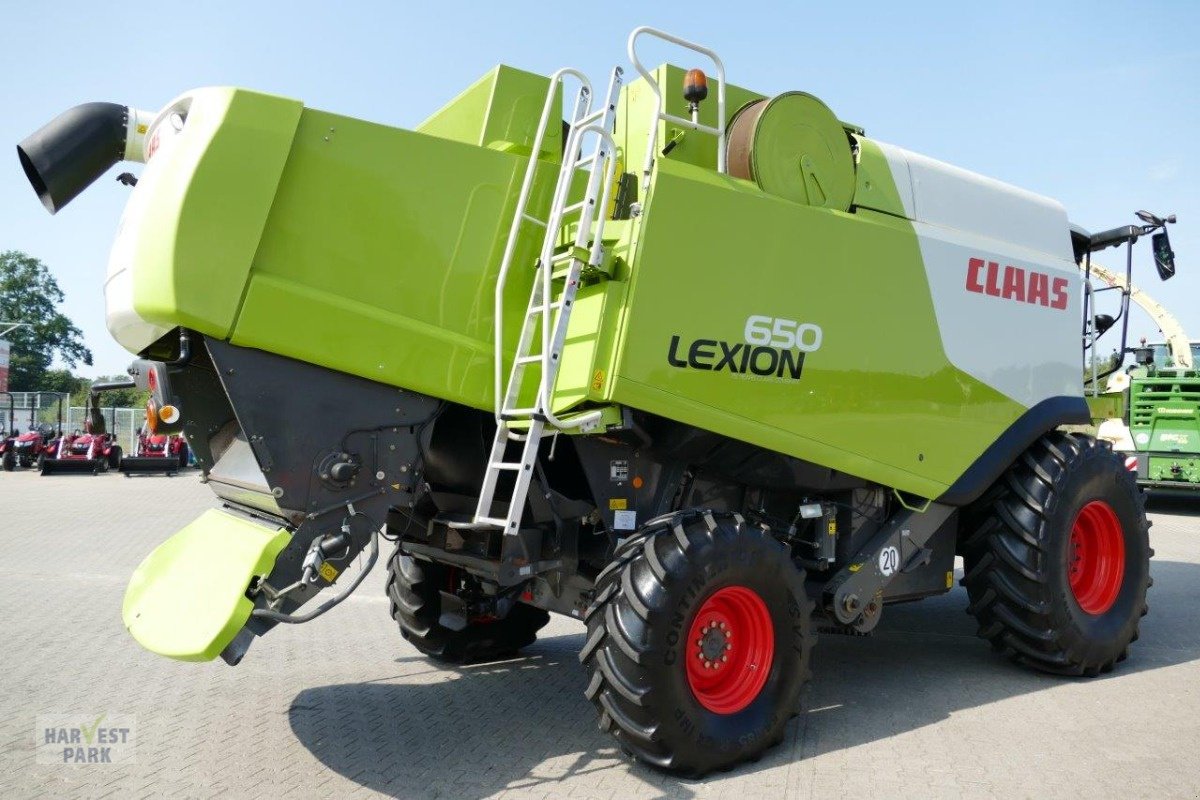 Mähdrescher типа CLAAS Lexion 650, Gebrauchtmaschine в Emsbüren (Фотография 5)