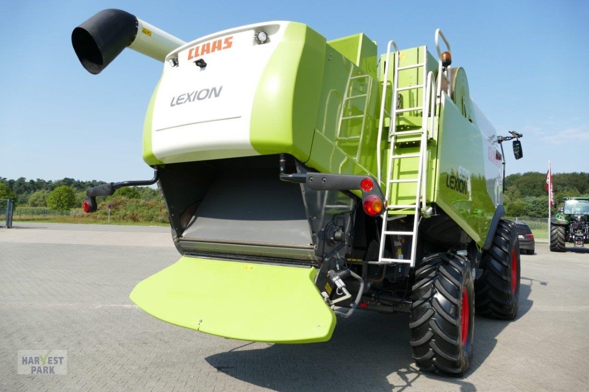 Mähdrescher a típus CLAAS Lexion 650, Gebrauchtmaschine ekkor: Emsbüren (Kép 7)