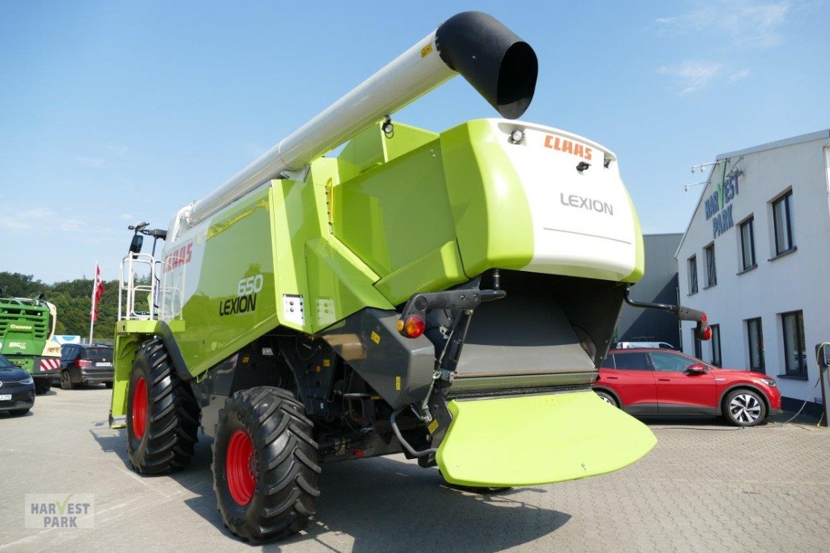 Mähdrescher a típus CLAAS Lexion 650, Gebrauchtmaschine ekkor: Emsbüren (Kép 8)