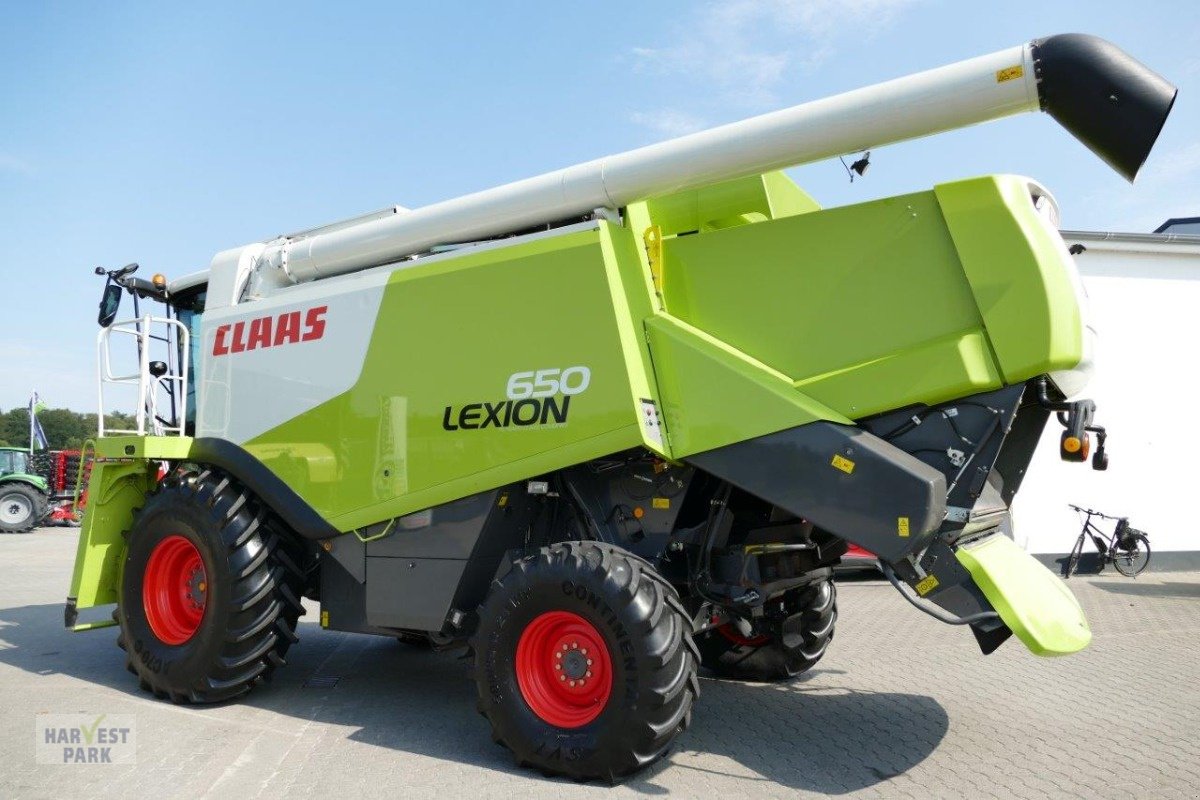 Mähdrescher типа CLAAS Lexion 650, Gebrauchtmaschine в Emsbüren (Фотография 9)