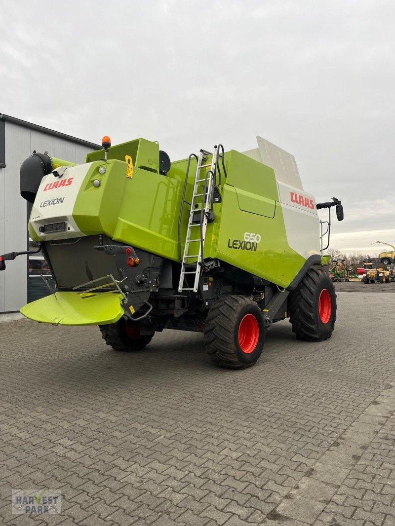 Mähdrescher del tipo CLAAS Lexion 650, Gebrauchtmaschine en Emsbüren (Imagen 7)