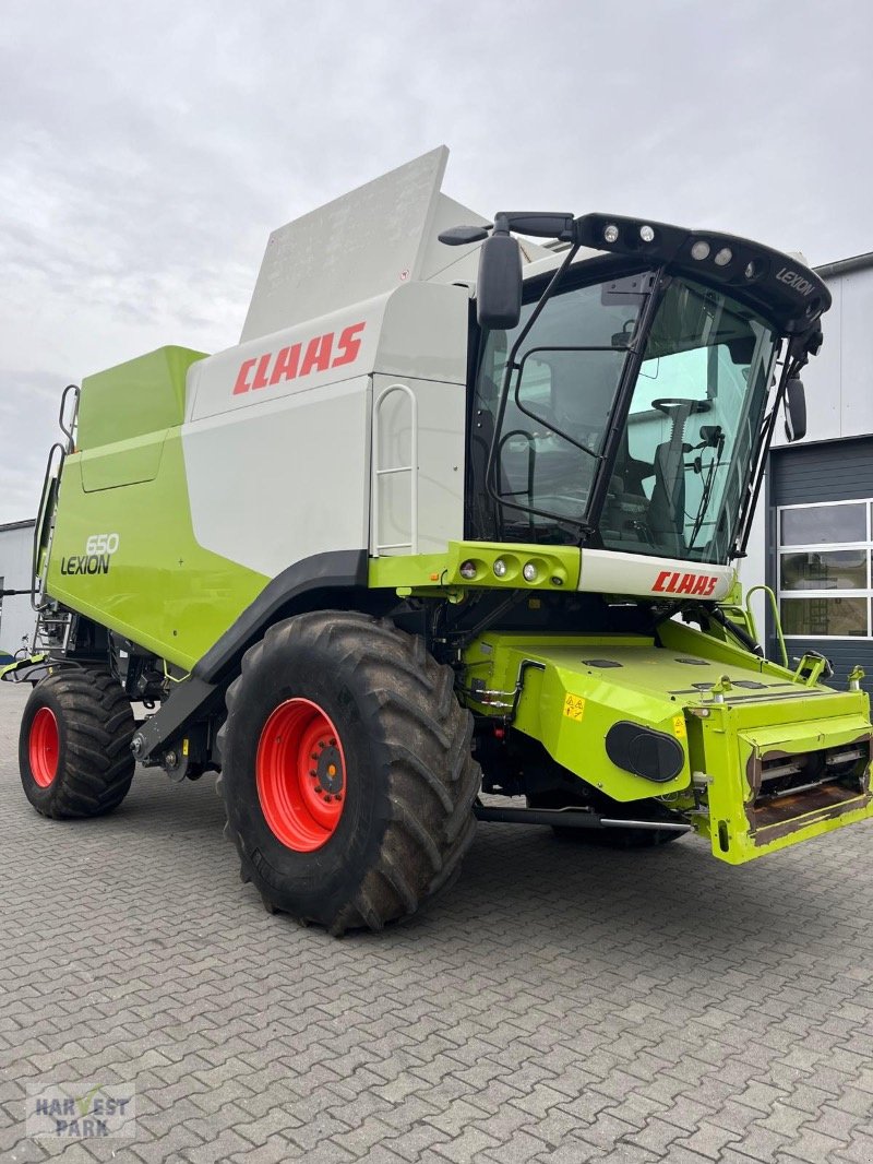 Mähdrescher del tipo CLAAS Lexion 650, Gebrauchtmaschine en Emsbüren (Imagen 8)