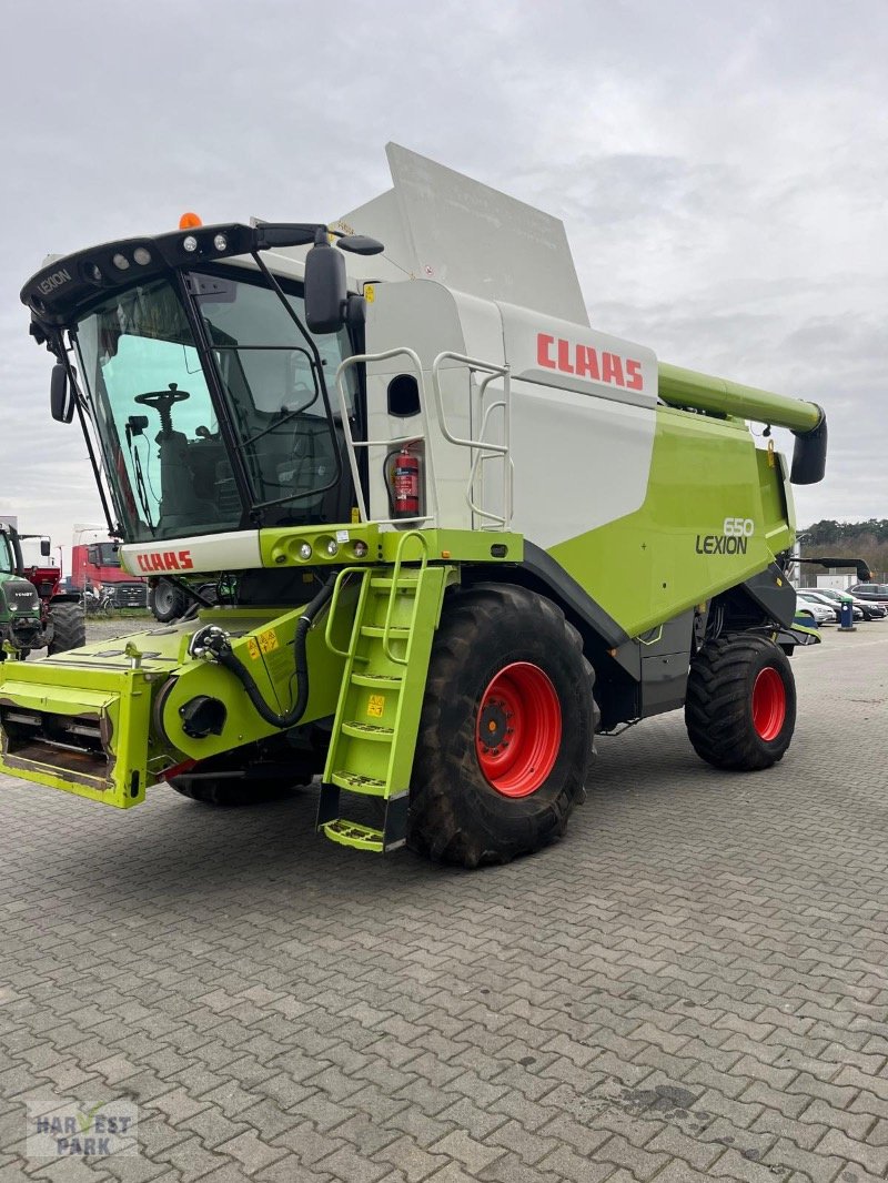 Mähdrescher del tipo CLAAS Lexion 650, Gebrauchtmaschine en Emsbüren (Imagen 1)