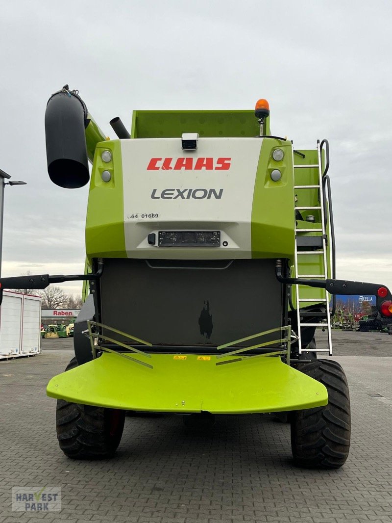 Mähdrescher del tipo CLAAS Lexion 650, Gebrauchtmaschine en Emsbüren (Imagen 5)