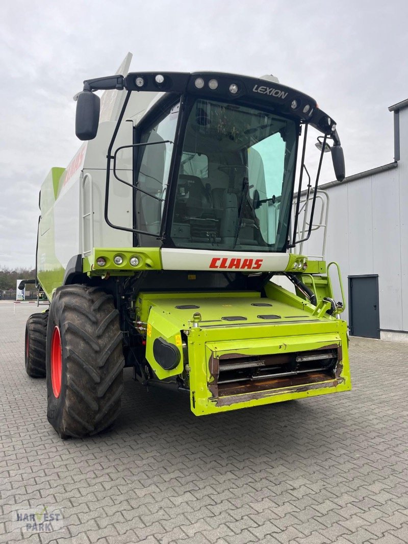 Mähdrescher del tipo CLAAS Lexion 650, Gebrauchtmaschine en Emsbüren (Imagen 11)