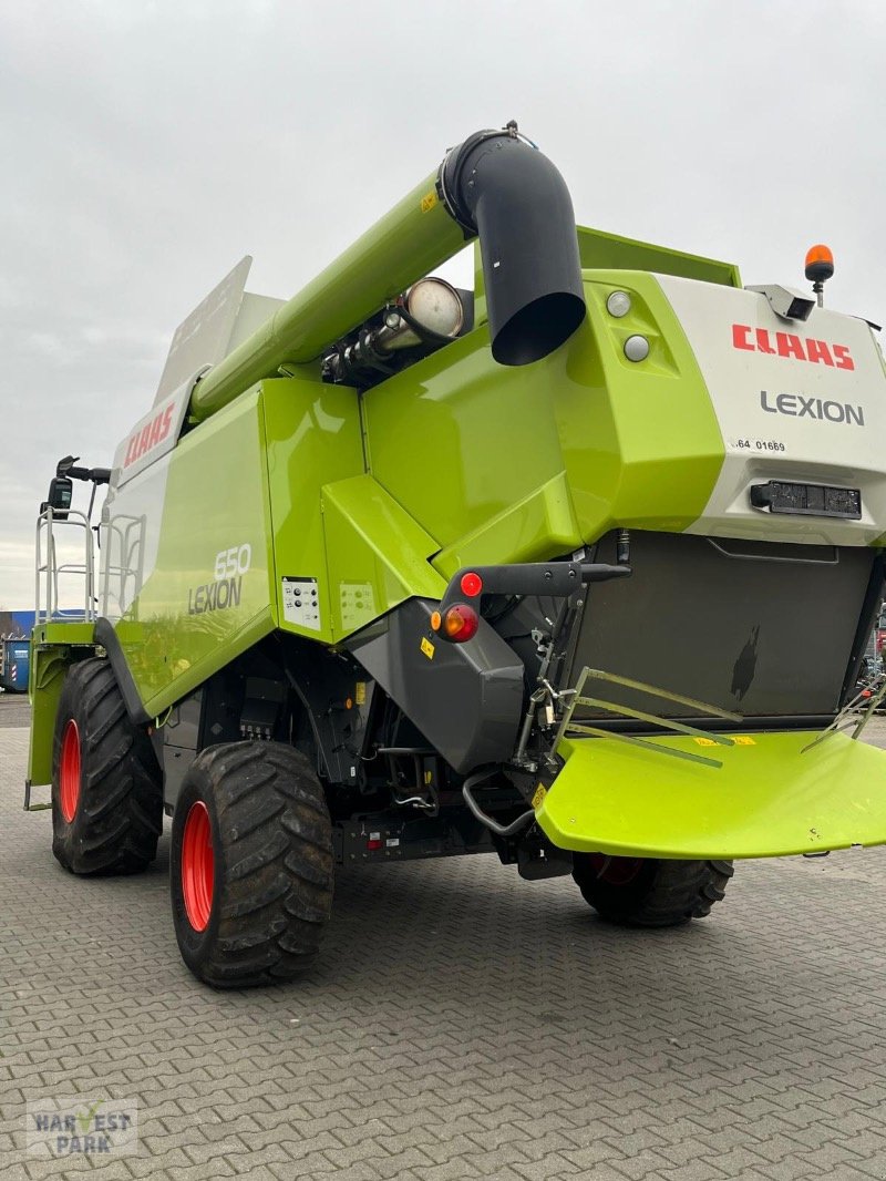 Mähdrescher del tipo CLAAS Lexion 650, Gebrauchtmaschine en Emsbüren (Imagen 4)