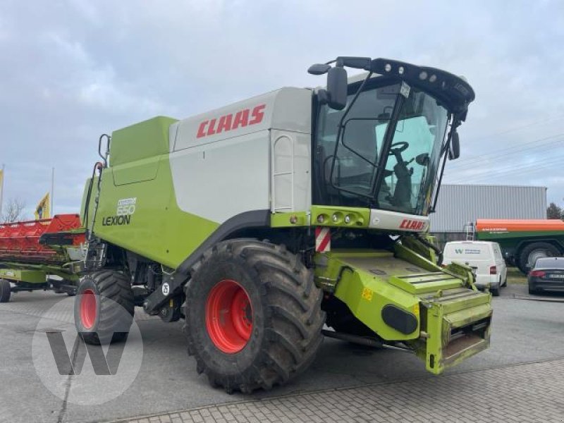 Mähdrescher des Typs CLAAS LEXION 650, Gebrauchtmaschine in Bützow (Bild 1)