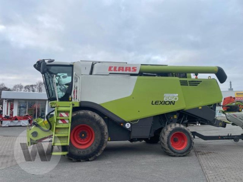 Mähdrescher des Typs CLAAS LEXION 650, Gebrauchtmaschine in Bützow (Bild 4)