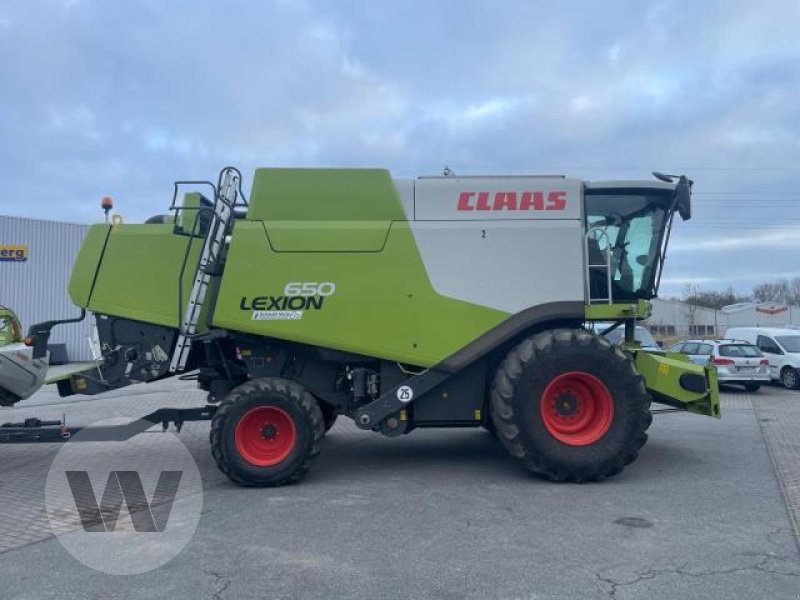 Mähdrescher типа CLAAS Lexion 650, Gebrauchtmaschine в Jördenstorf (Фотография 2)