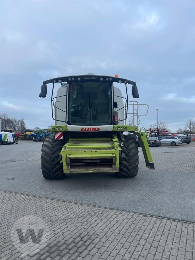 Mähdrescher типа CLAAS Lexion 650, Gebrauchtmaschine в Jördenstorf (Фотография 3)