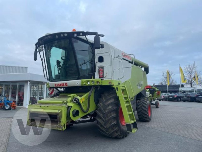 Mähdrescher типа CLAAS Lexion 650, Gebrauchtmaschine в Jördenstorf (Фотография 4)