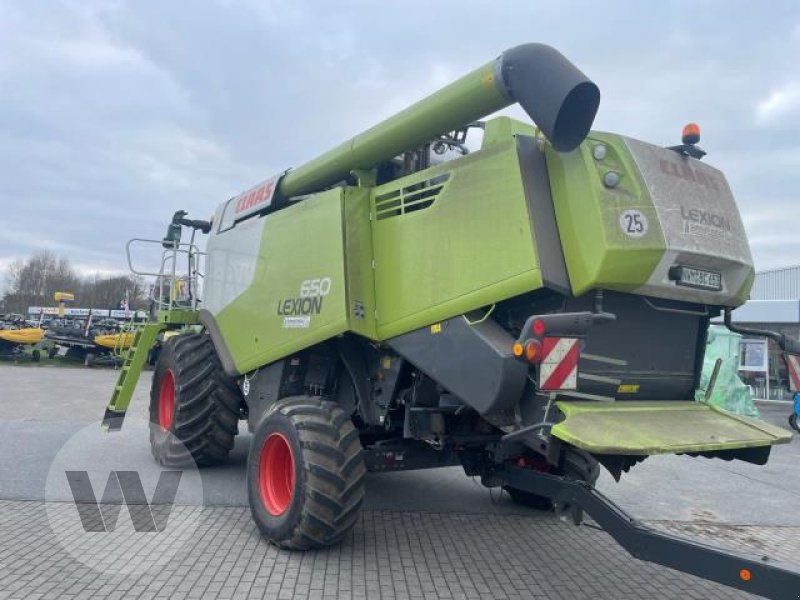 Mähdrescher типа CLAAS Lexion 650, Gebrauchtmaschine в Jördenstorf (Фотография 5)