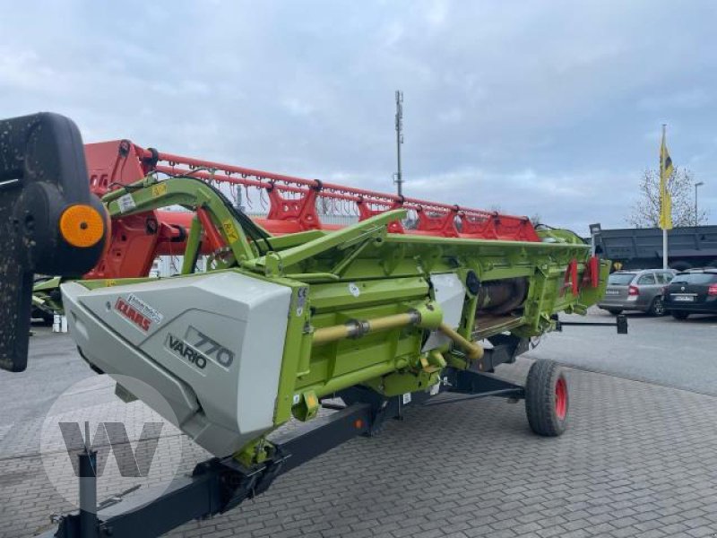 Mähdrescher типа CLAAS Lexion 650, Gebrauchtmaschine в Jördenstorf (Фотография 6)