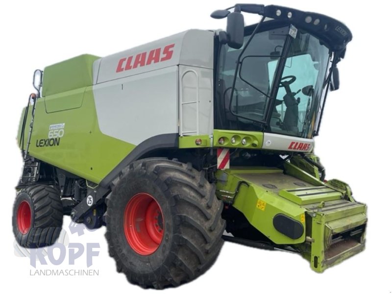 Mähdrescher del tipo CLAAS Lexion 650, Gebrauchtmaschine en Schutterzell (Imagen 1)