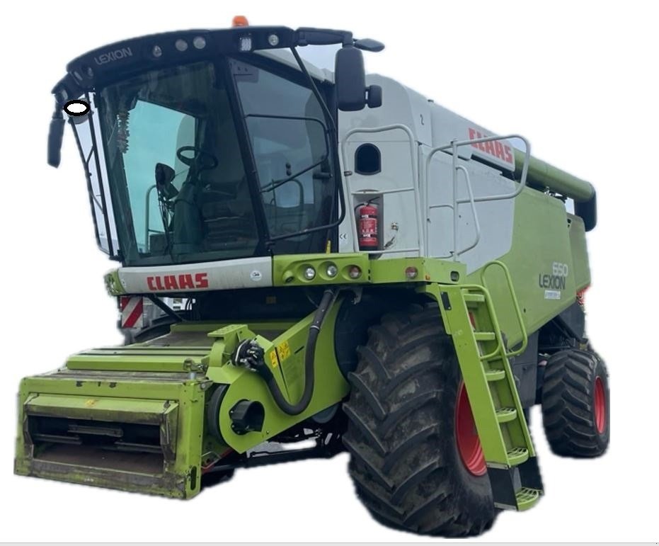 Mähdrescher des Typs CLAAS Lexion 650, Gebrauchtmaschine in Schutterzell (Bild 1)