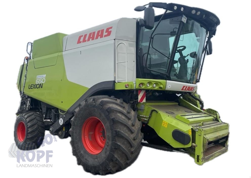 Mähdrescher des Typs CLAAS Lexion 650, Gebrauchtmaschine in Schutterzell (Bild 1)