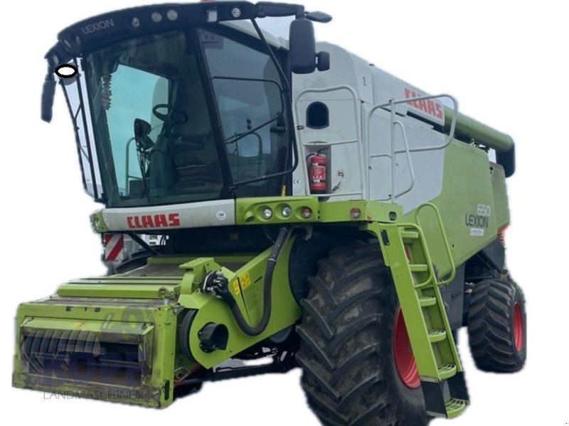 Mähdrescher typu CLAAS Lexion 650, Gebrauchtmaschine v Schutterzell