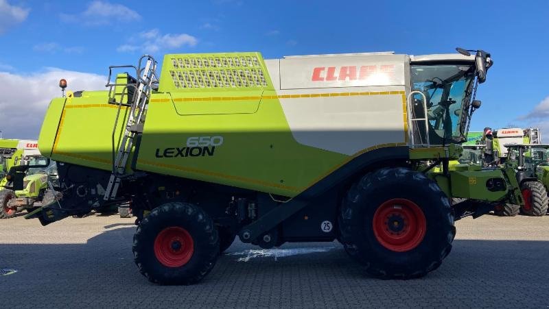 Mähdrescher des Typs CLAAS LEXION 650, Gebrauchtmaschine in Hockenheim (Bild 7)