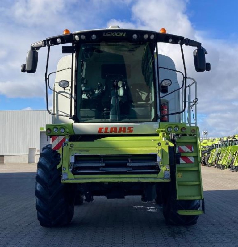 Mähdrescher del tipo CLAAS LEXION 650, Gebrauchtmaschine In Hockenheim (Immagine 9)