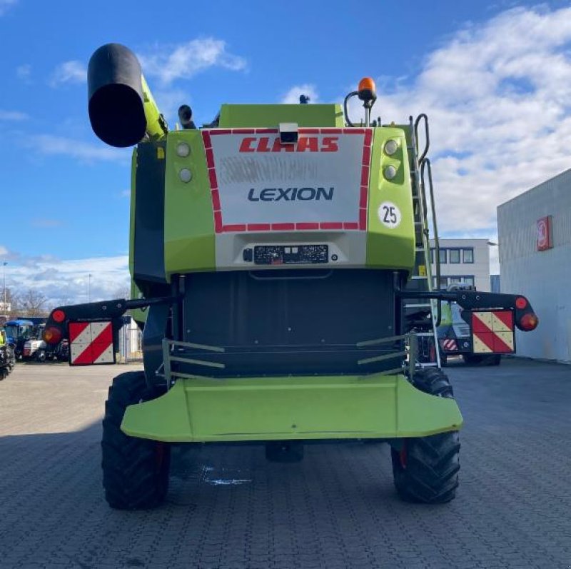 Mähdrescher του τύπου CLAAS LEXION 650, Gebrauchtmaschine σε Hockenheim (Φωτογραφία 4)