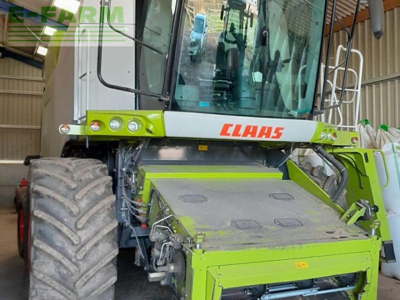 Mähdrescher del tipo CLAAS LEXION 650, Gebrauchtmaschine en CORNHILL-ON-TWEED