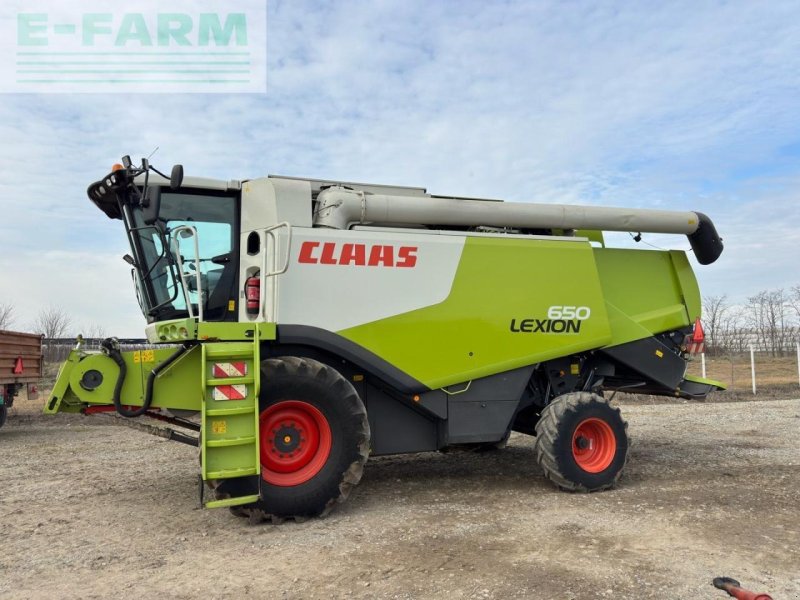 Mähdrescher del tipo CLAAS Lexion 650, Gebrauchtmaschine en NOVI KARLOVCI (Imagen 1)