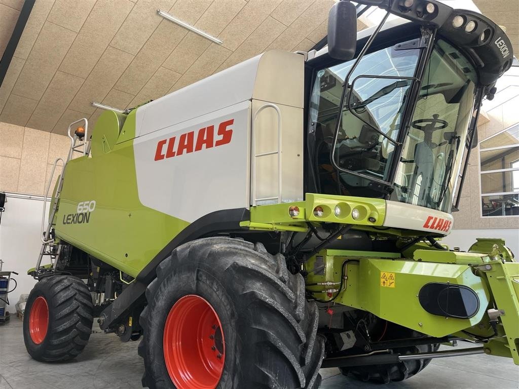 Mähdrescher typu CLAAS LEXION 650, Gebrauchtmaschine w Mariager (Zdjęcie 3)