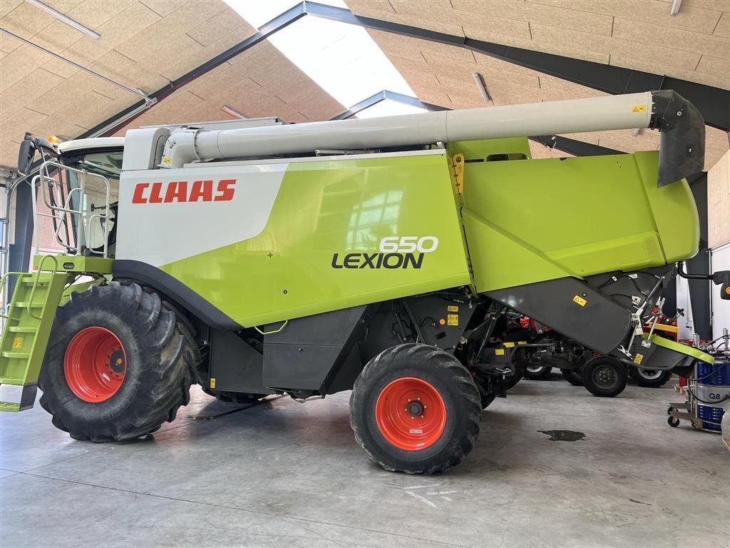 Mähdrescher типа CLAAS LEXION 650, Gebrauchtmaschine в Mariager (Фотография 8)