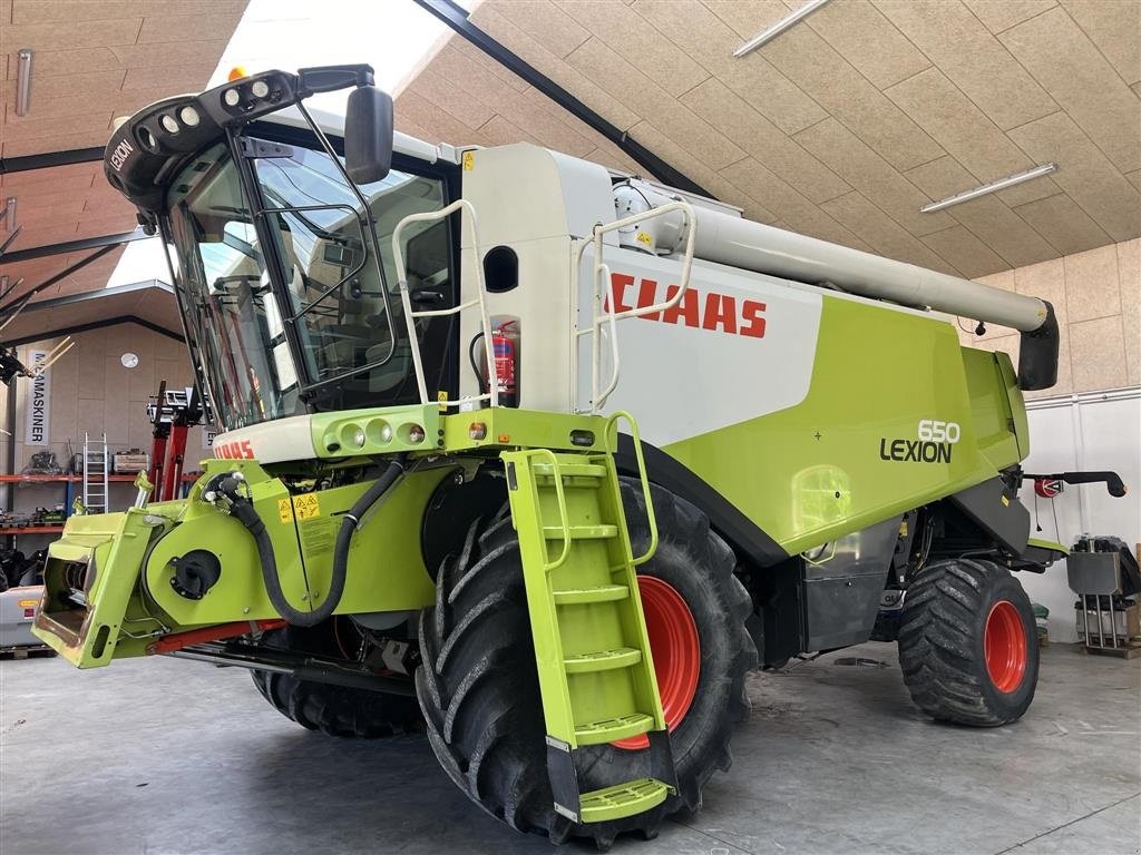 Mähdrescher типа CLAAS LEXION 650, Gebrauchtmaschine в Mariager (Фотография 1)