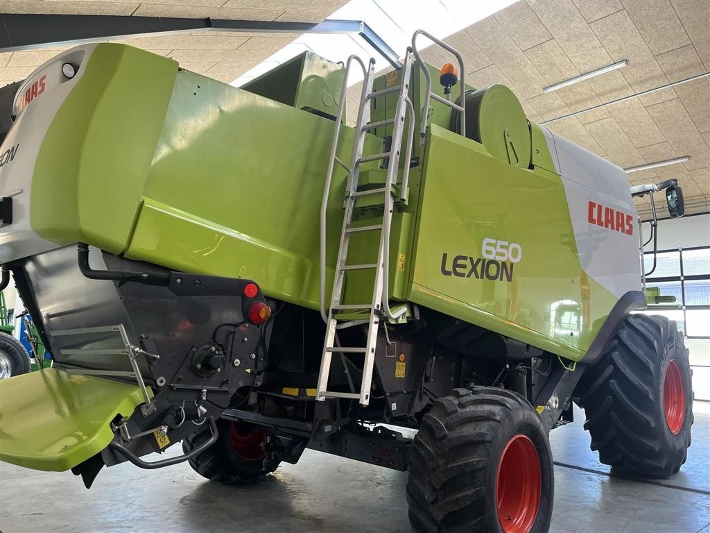 Mähdrescher типа CLAAS LEXION 650, Gebrauchtmaschine в Mariager (Фотография 5)