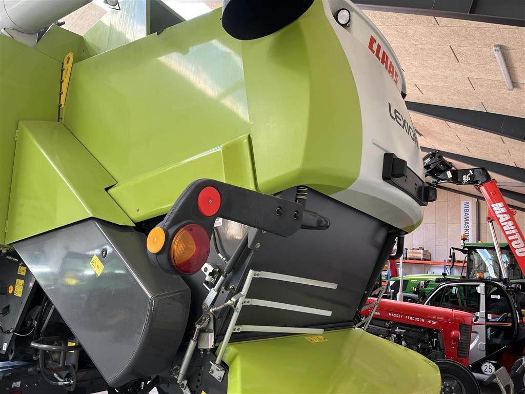 Mähdrescher typu CLAAS LEXION 650, Gebrauchtmaschine w Mariager (Zdjęcie 6)