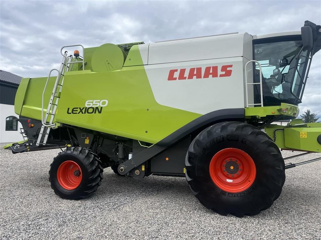 Mähdrescher типа CLAAS LEXION 650, Gebrauchtmaschine в Mariager (Фотография 7)