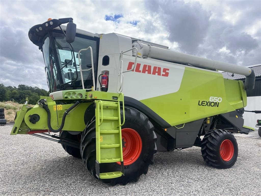 Mähdrescher typu CLAAS LEXION 650, Gebrauchtmaschine v Mariager (Obrázok 1)