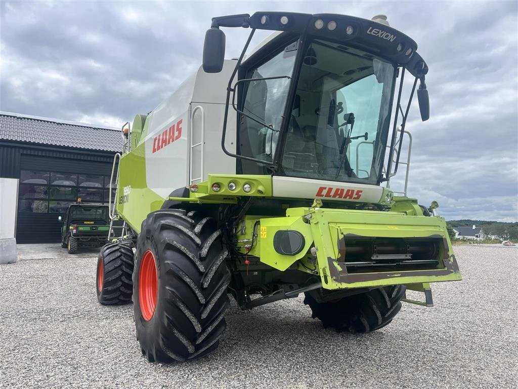 Mähdrescher typu CLAAS LEXION 650, Gebrauchtmaschine w Mariager (Zdjęcie 5)