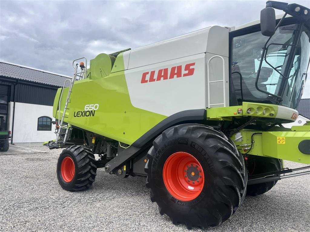 Mähdrescher от тип CLAAS LEXION 650, Gebrauchtmaschine в Mariager (Снимка 6)