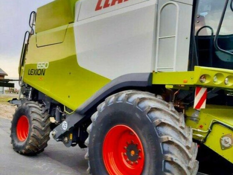 Mähdrescher typu CLAAS Lexion 650, Gebrauchtmaschine v Östringen