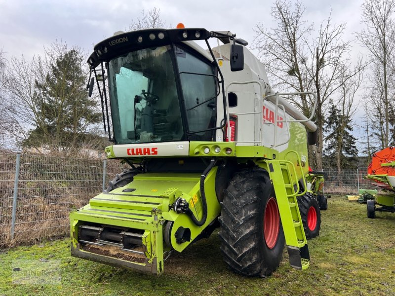 Mähdrescher του τύπου CLAAS Lexion 650, Gebrauchtmaschine σε Prenzlau (Φωτογραφία 1)