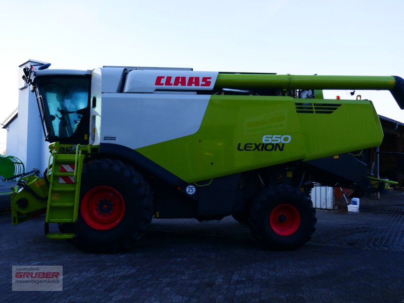 Mähdrescher a típus CLAAS Lexion 650, Gebrauchtmaschine ekkor: Dorfen