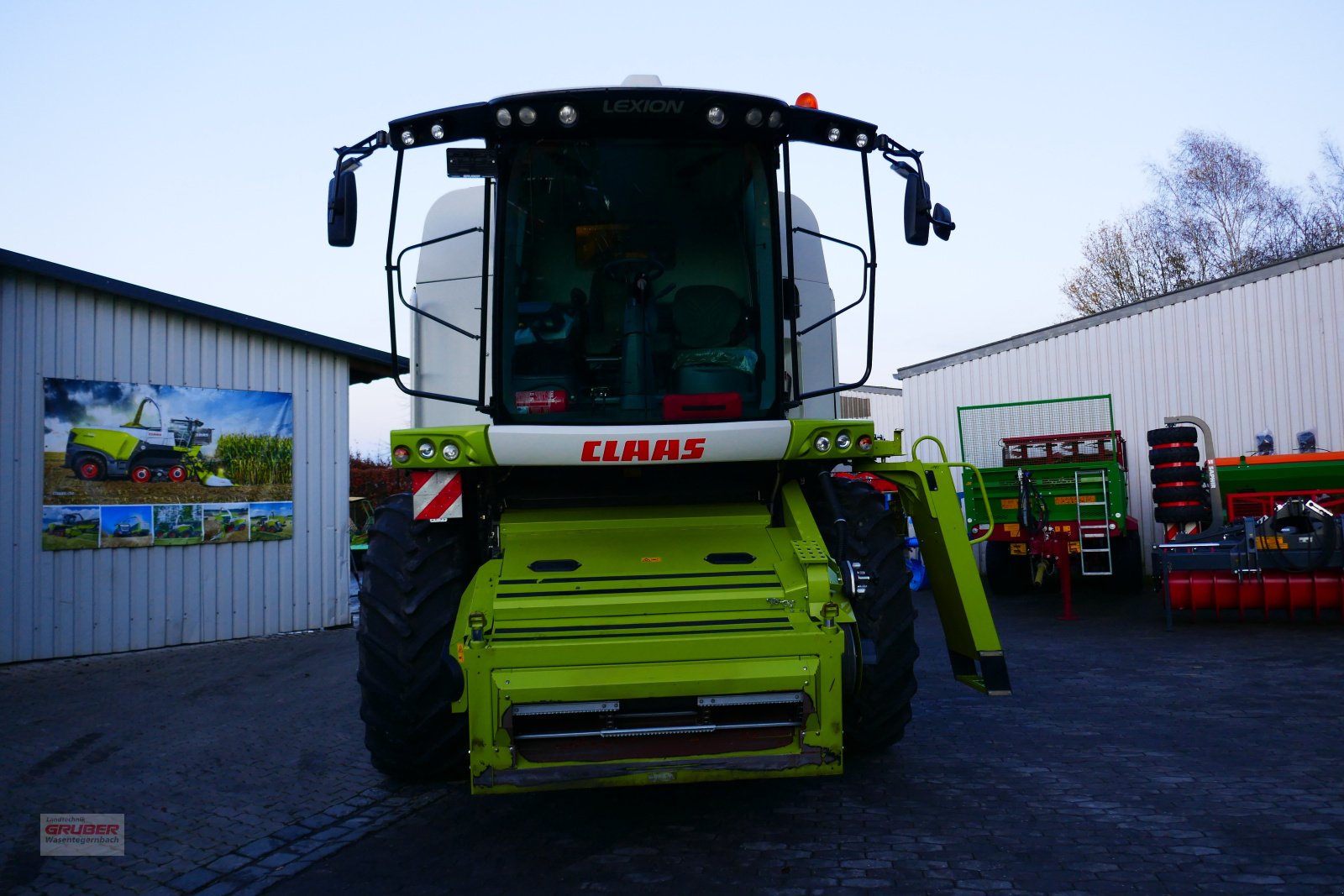 Mähdrescher of the type CLAAS Lexion 650, Gebrauchtmaschine in Dorfen (Picture 9)