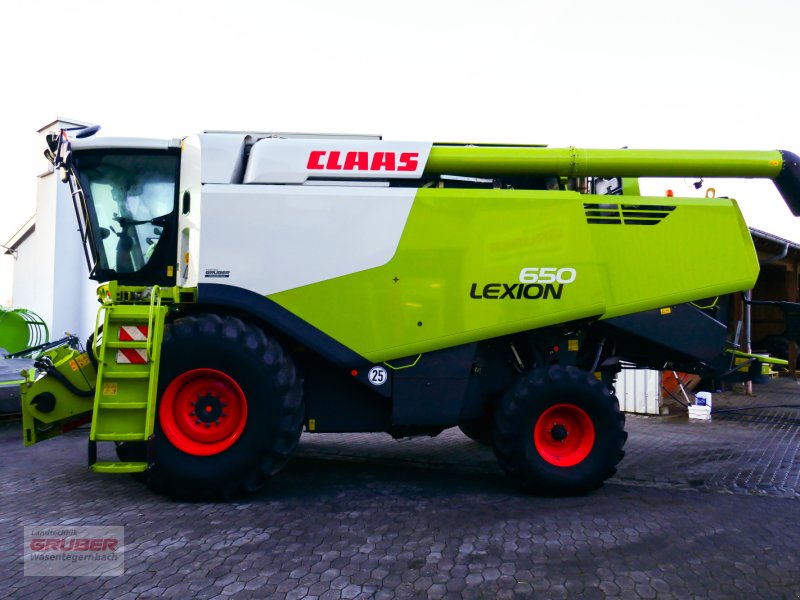 Mähdrescher del tipo CLAAS Lexion 650, Gebrauchtmaschine en Dorfen (Imagen 1)