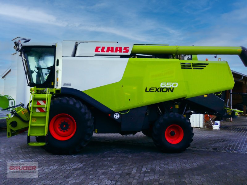 Mähdrescher typu CLAAS Lexion 650, Gebrauchtmaschine v Dorfen (Obrázek 1)